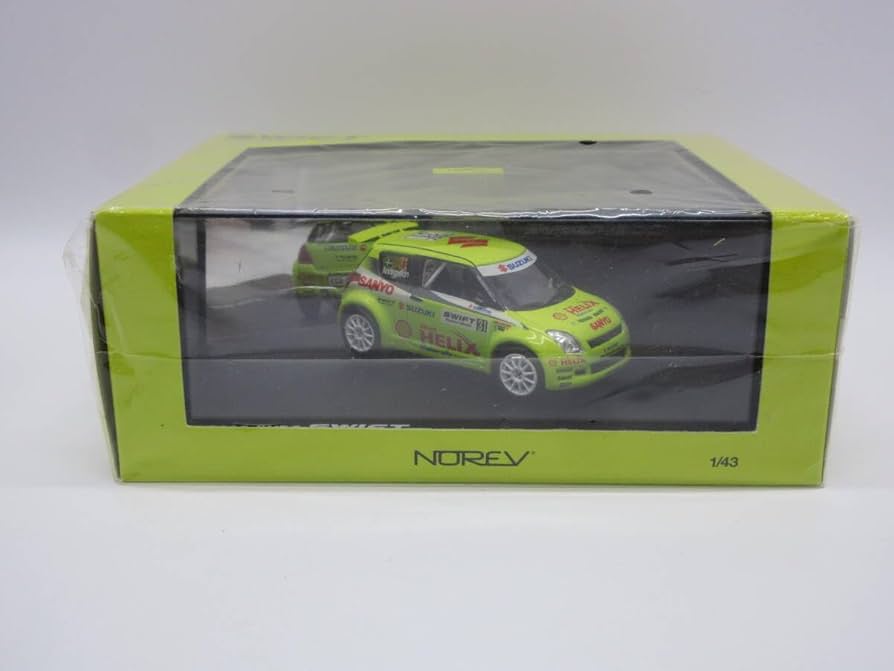Amazon | 1/43 スズキ スイフト スーパー 1600 SWIFT Super 1600
